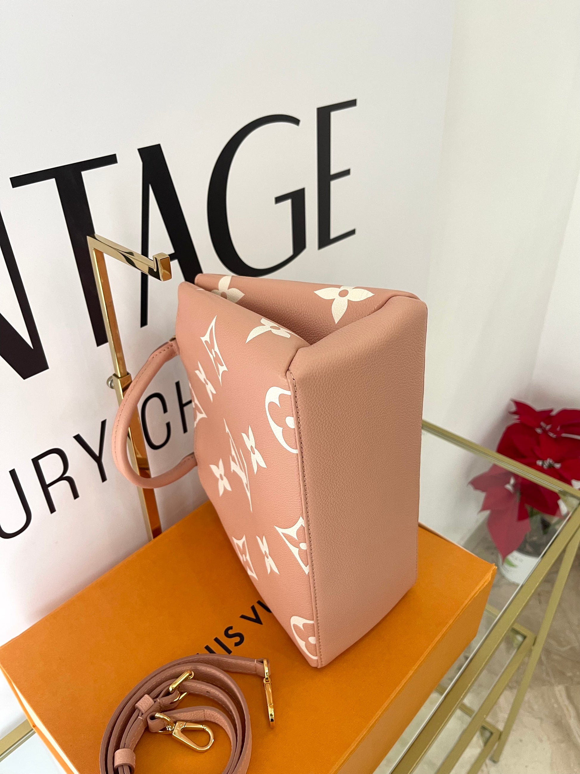 Borsa Petit Palais PM Monogram Empreinte Louis Vuitton