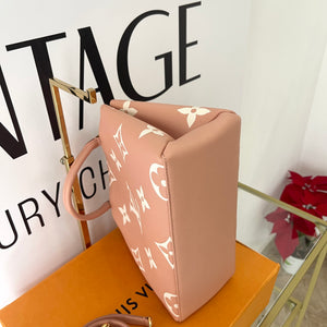 Borsa Petit Palais PM Monogram Empreinte Louis Vuitton