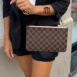Pochette Damier Ebène Louis Vuitton