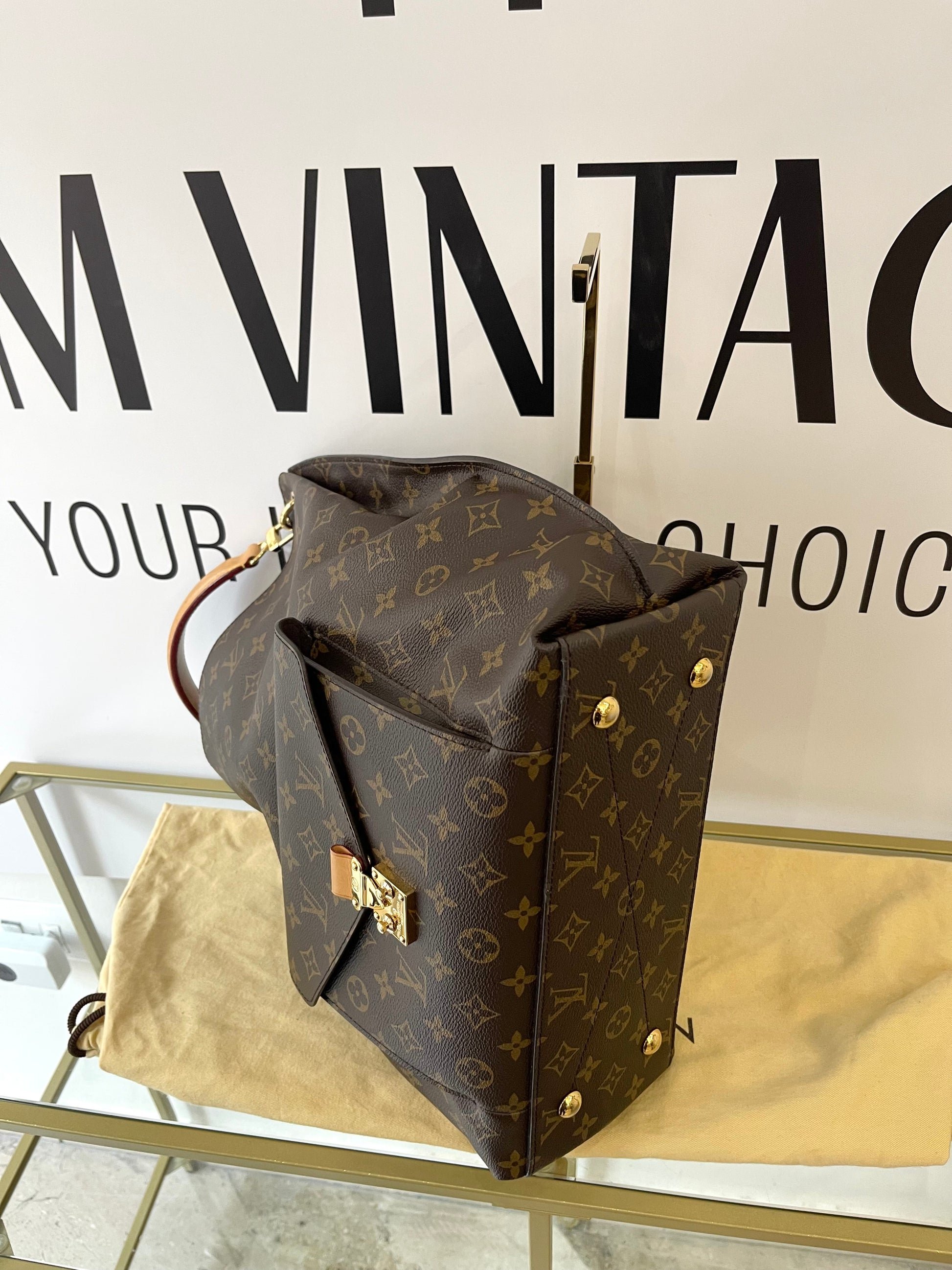 Borsa Hobo Mètis Monogram Louis Vuitton