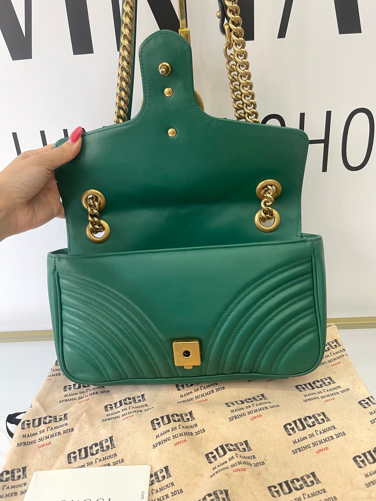 Borsa Marmont 26 GG Gucci