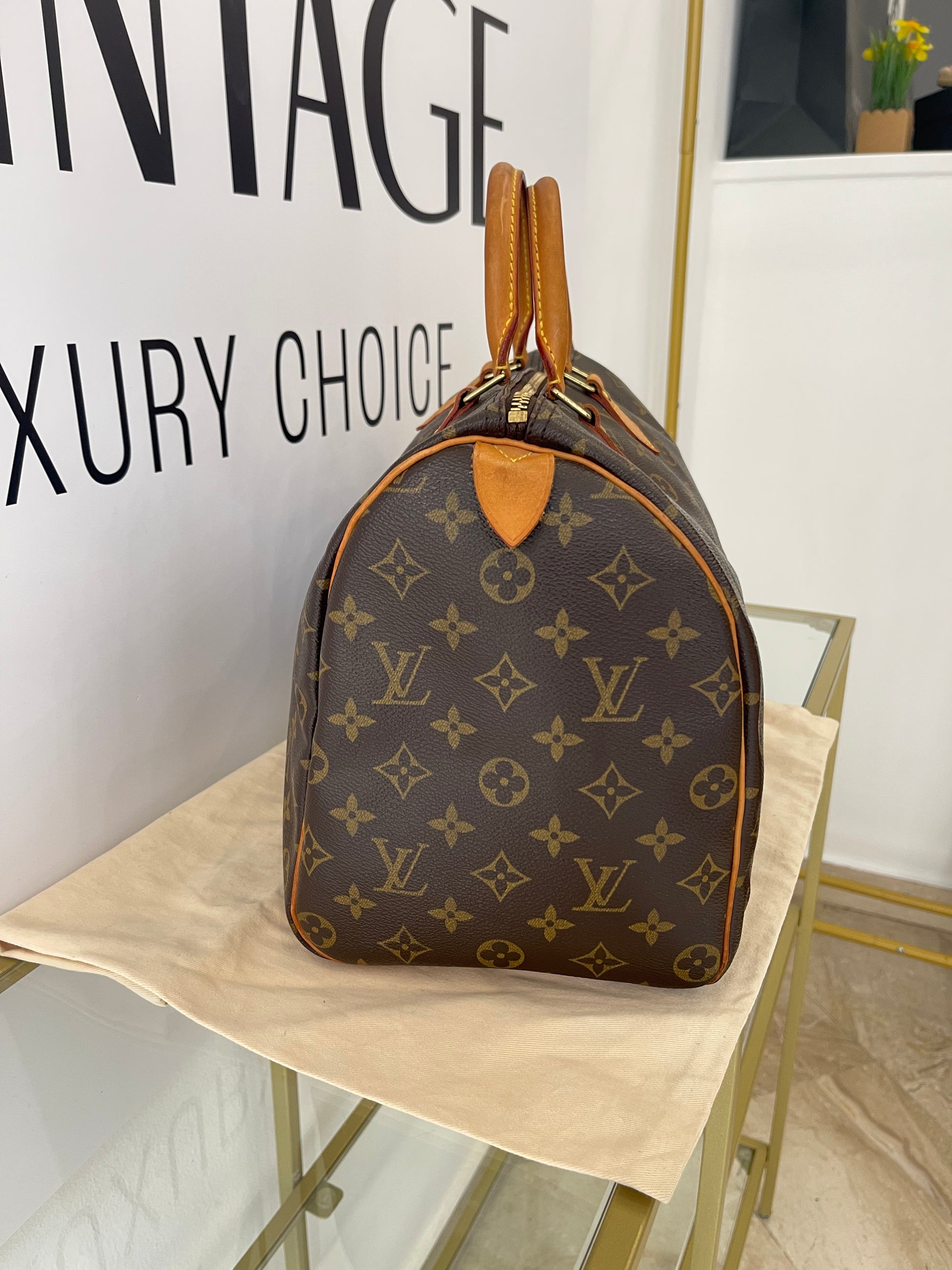 Borsa Speedy 35 Monogram Louis Vuitton