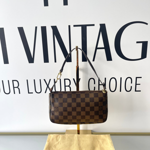 Pochette Accessoires Damier Ebène Louis Vuitton