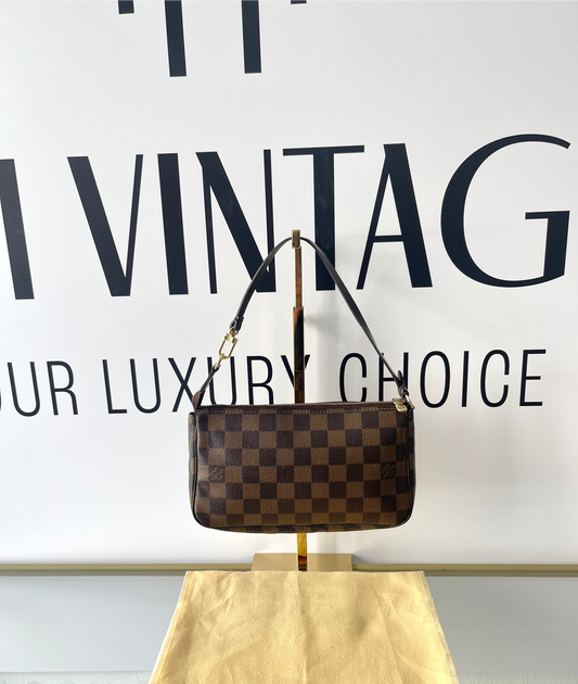 Pochette Accessoires Damier Ebène Louis Vuitton