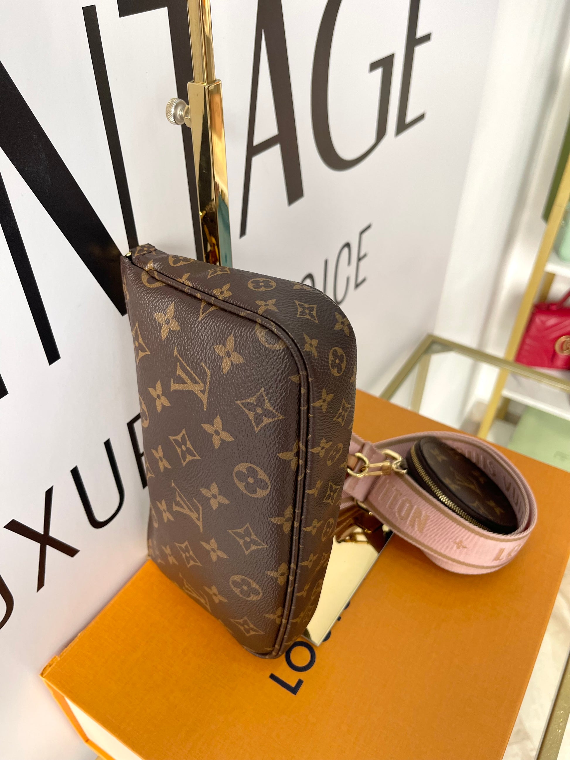 Borsa Multi Pochette Accessoires Monogram Louis Vuitton