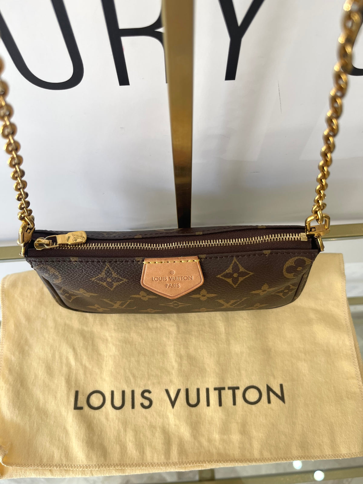 Borsa Multi Pochette Accessoires Monogram Louis Vuitton