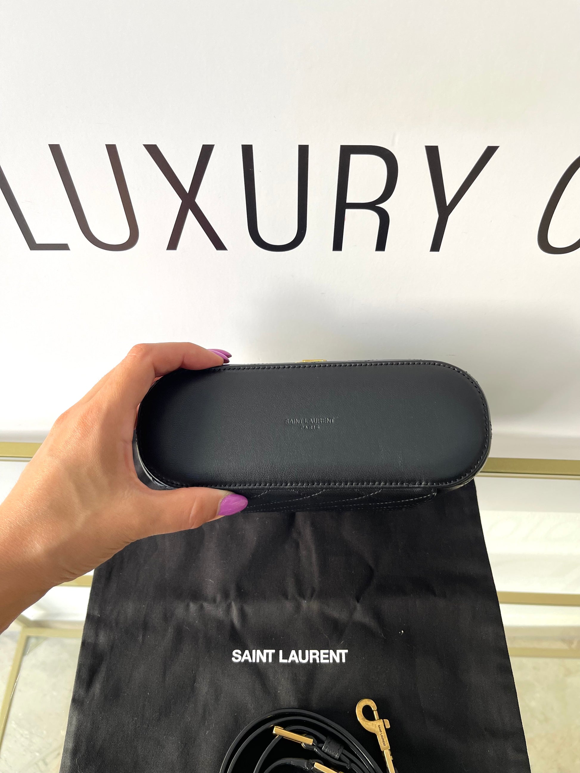 Borsa Gaby Vanity Saint Laurent