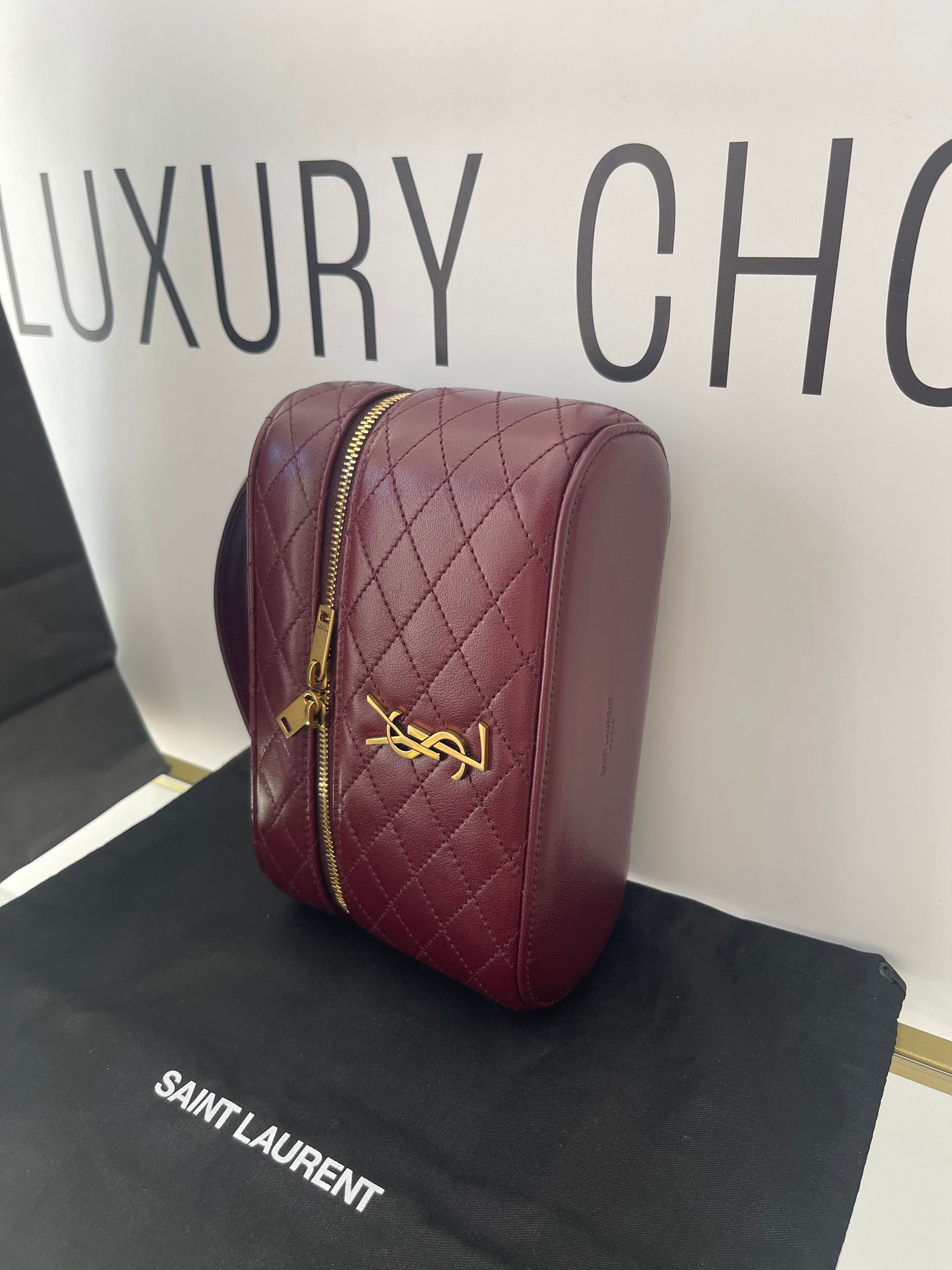 Borsa Gaby Vanity Saint Laurent
