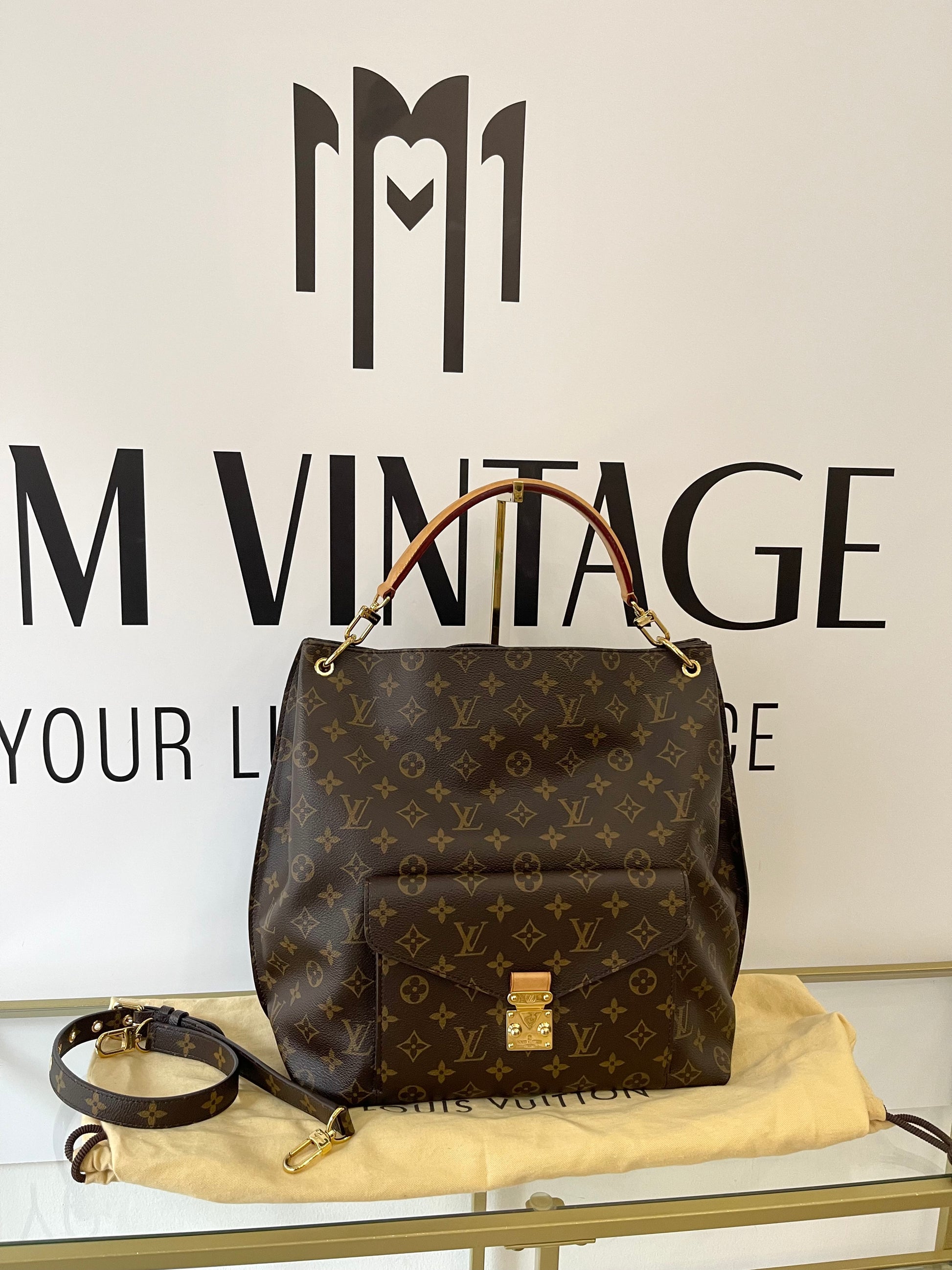 Borsa Hobo Mètis Monogram Louis Vuitton