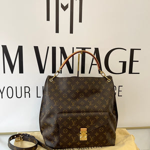 Borsa Hobo Mètis Monogram Louis Vuitton