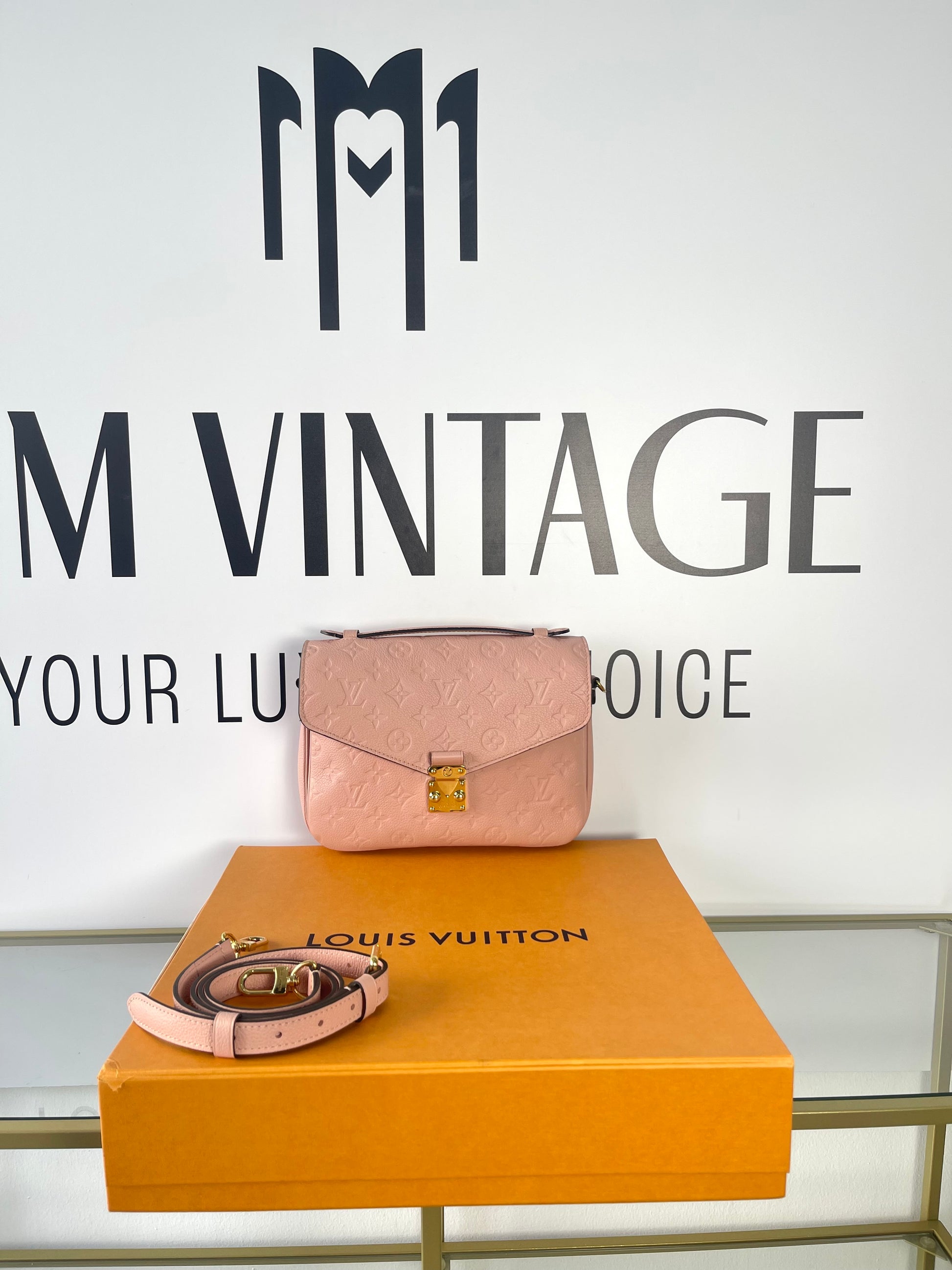 Borsa Métis Monogram Empreinte Louis Vuitton