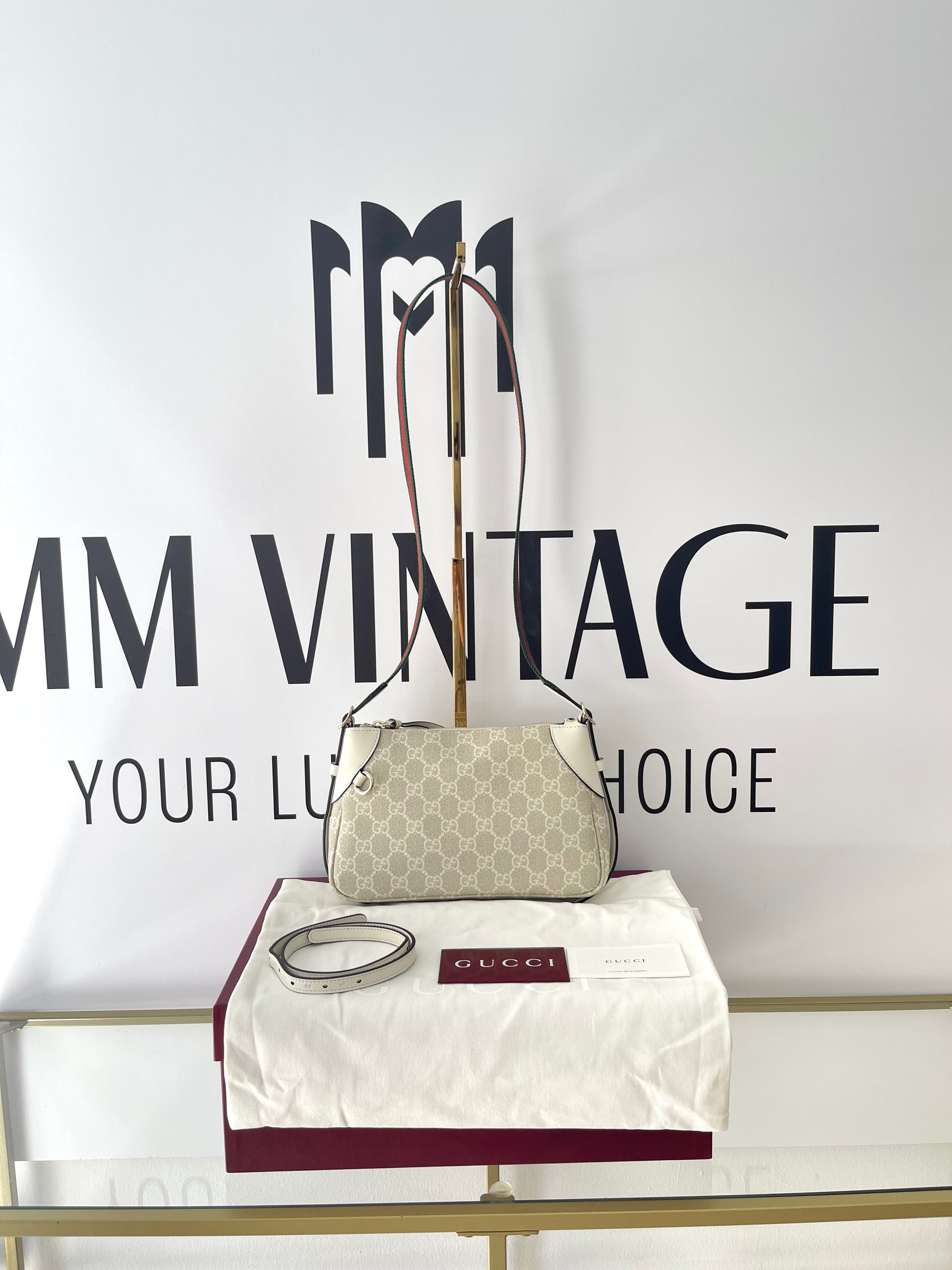 Borsa Emblem GG Gucci