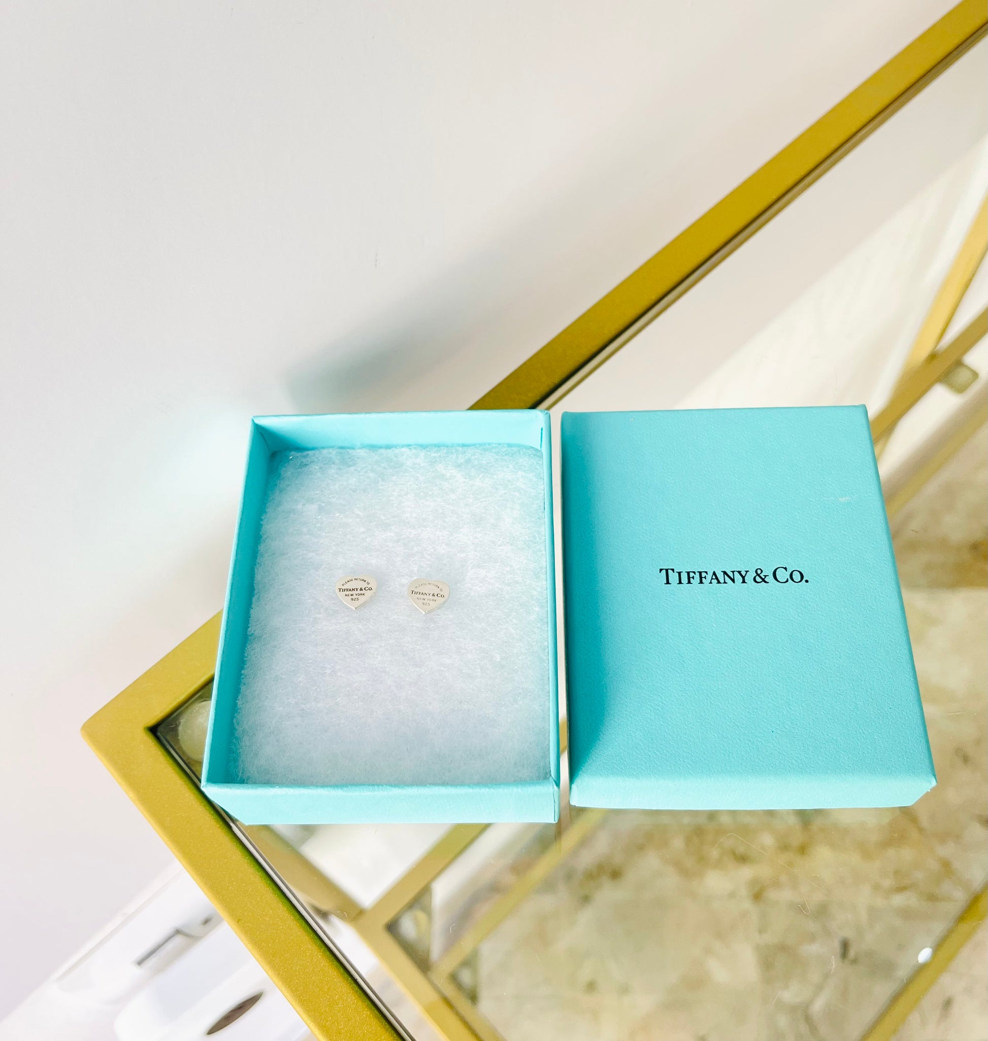 Orecchini Cuori Mini Tiffany
