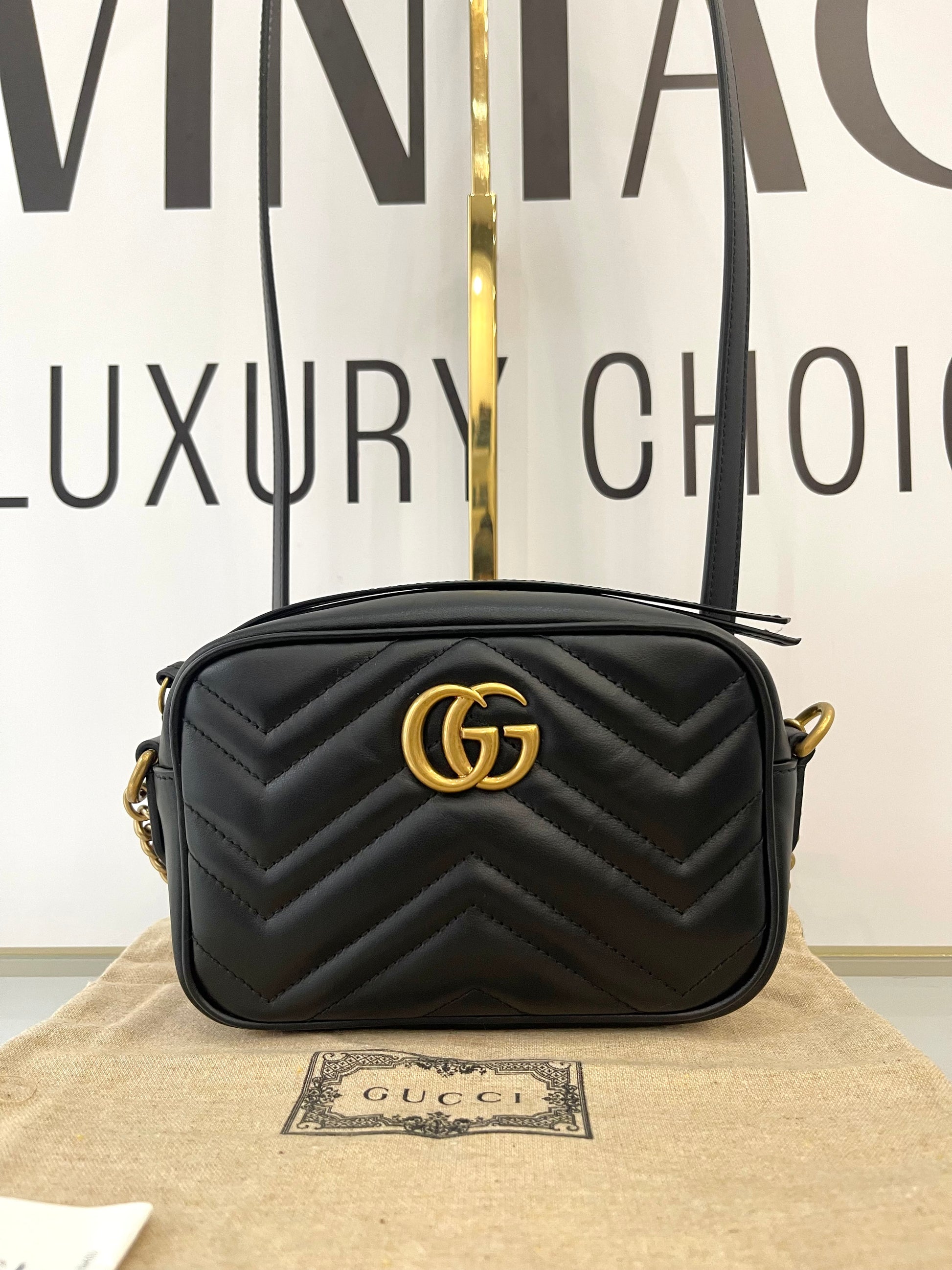 Borsa Mini Camera Bag GG Gucci