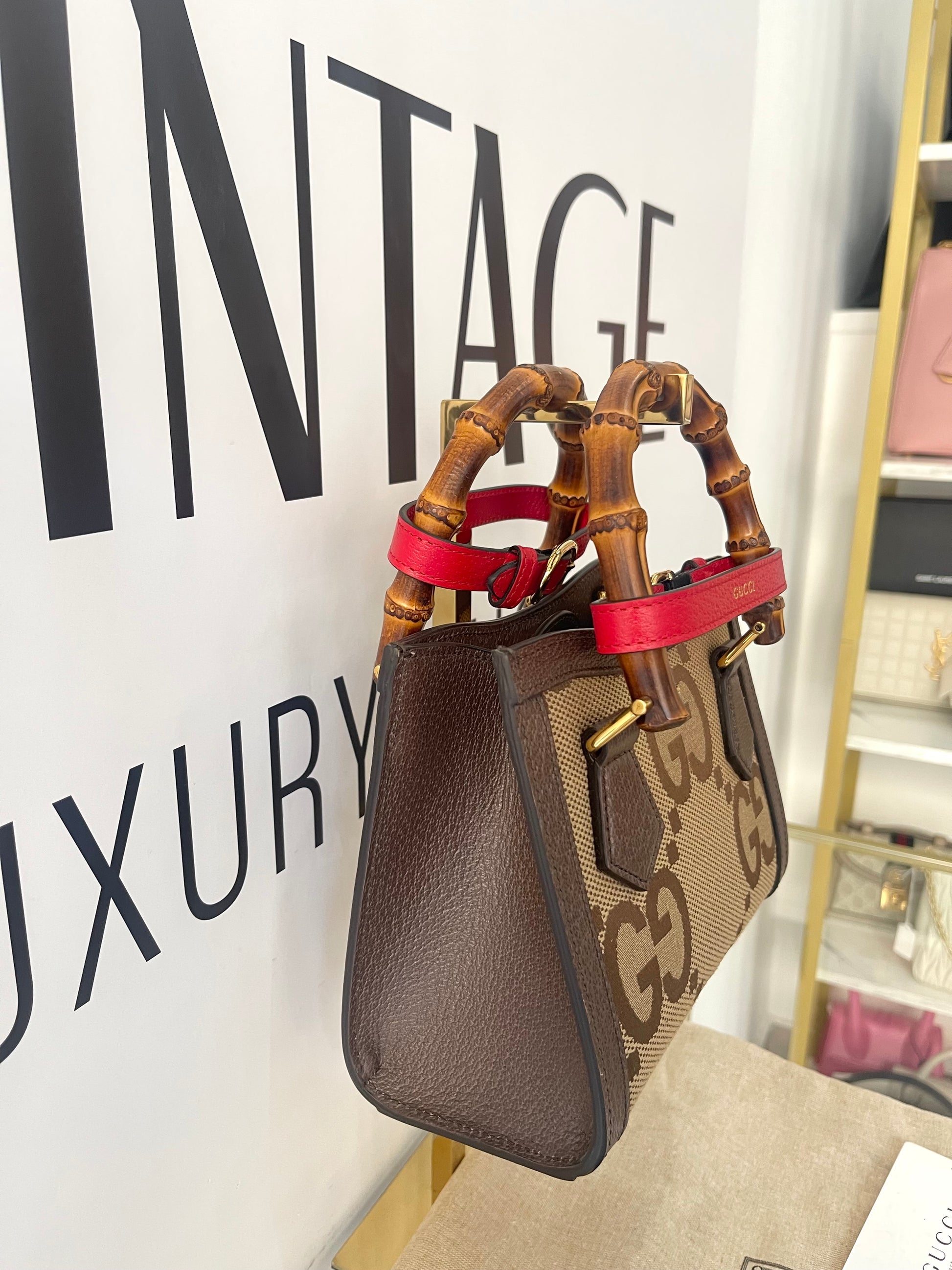 Borsa Diana Jumbo GG Gucci