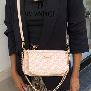 Borsa Multi Pochette Accessoires Monogram Empreinte Summer Stardust Limited Edition Louis Vuitton