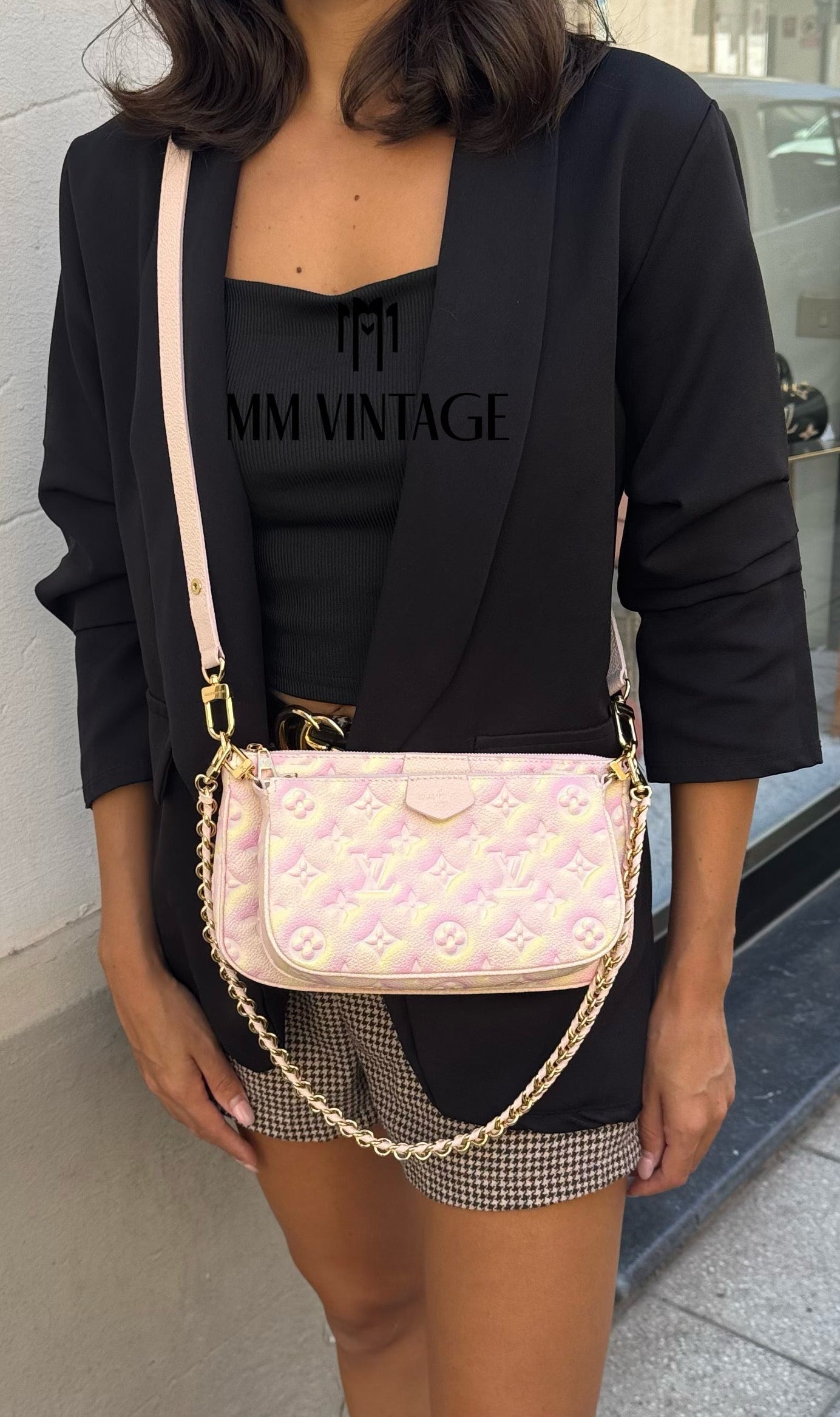 Borsa Multi Pochette Accessoires Monogram Empreinte Summer Stardust Limited Edition Louis Vuitton