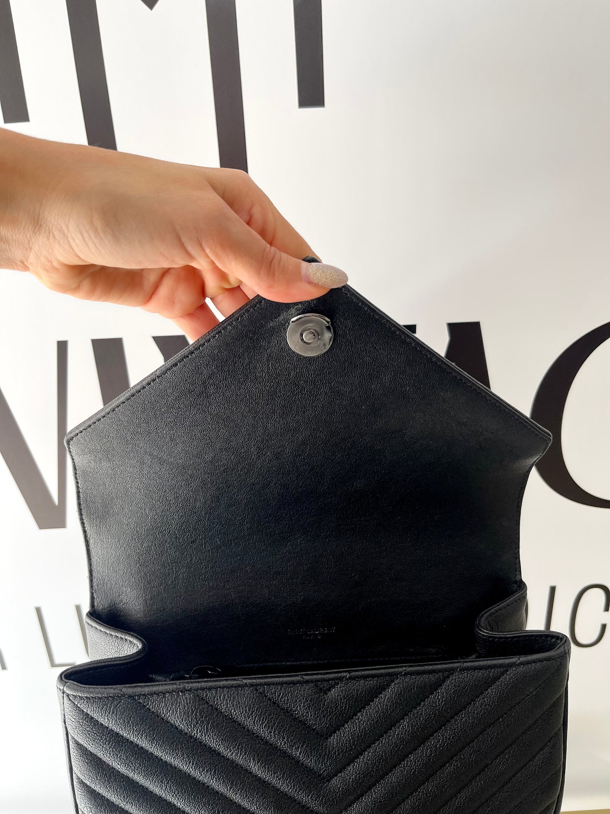 Borsa College Medium Saint Laurent