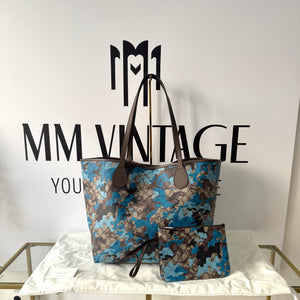 Borsa Shopping Camouflage GG Supreme Gucci