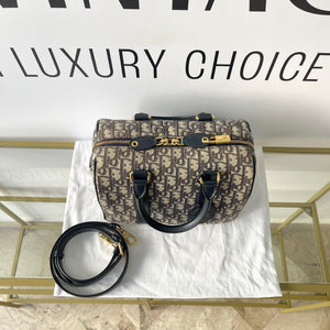 Borsa Dior Grove Jacquard Oblique Christian Dior