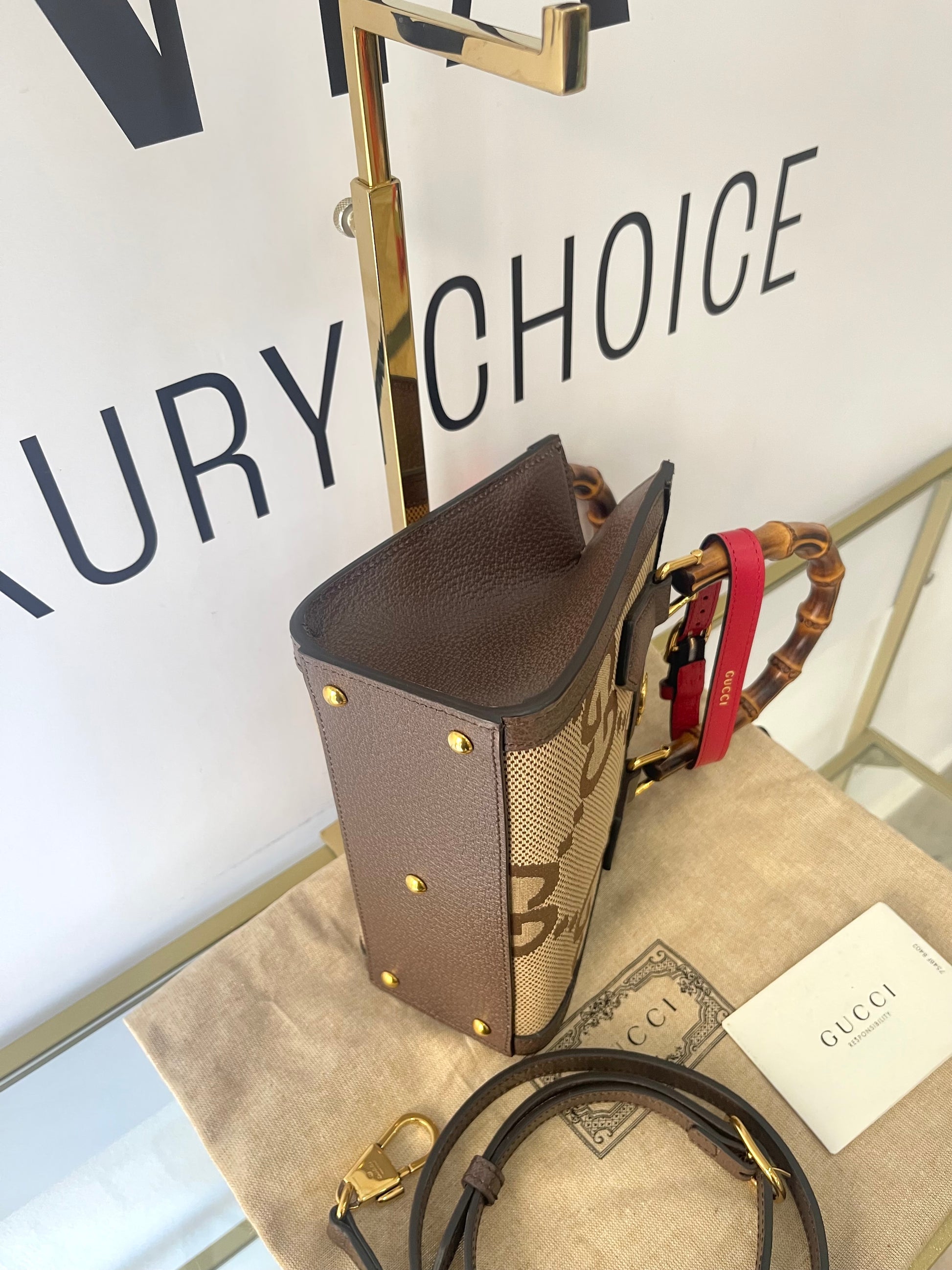 Borsa Diana Jumbo GG Gucci