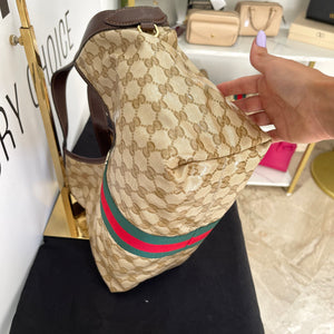 Borsa Shopping Giglio GG Crystal Gucci