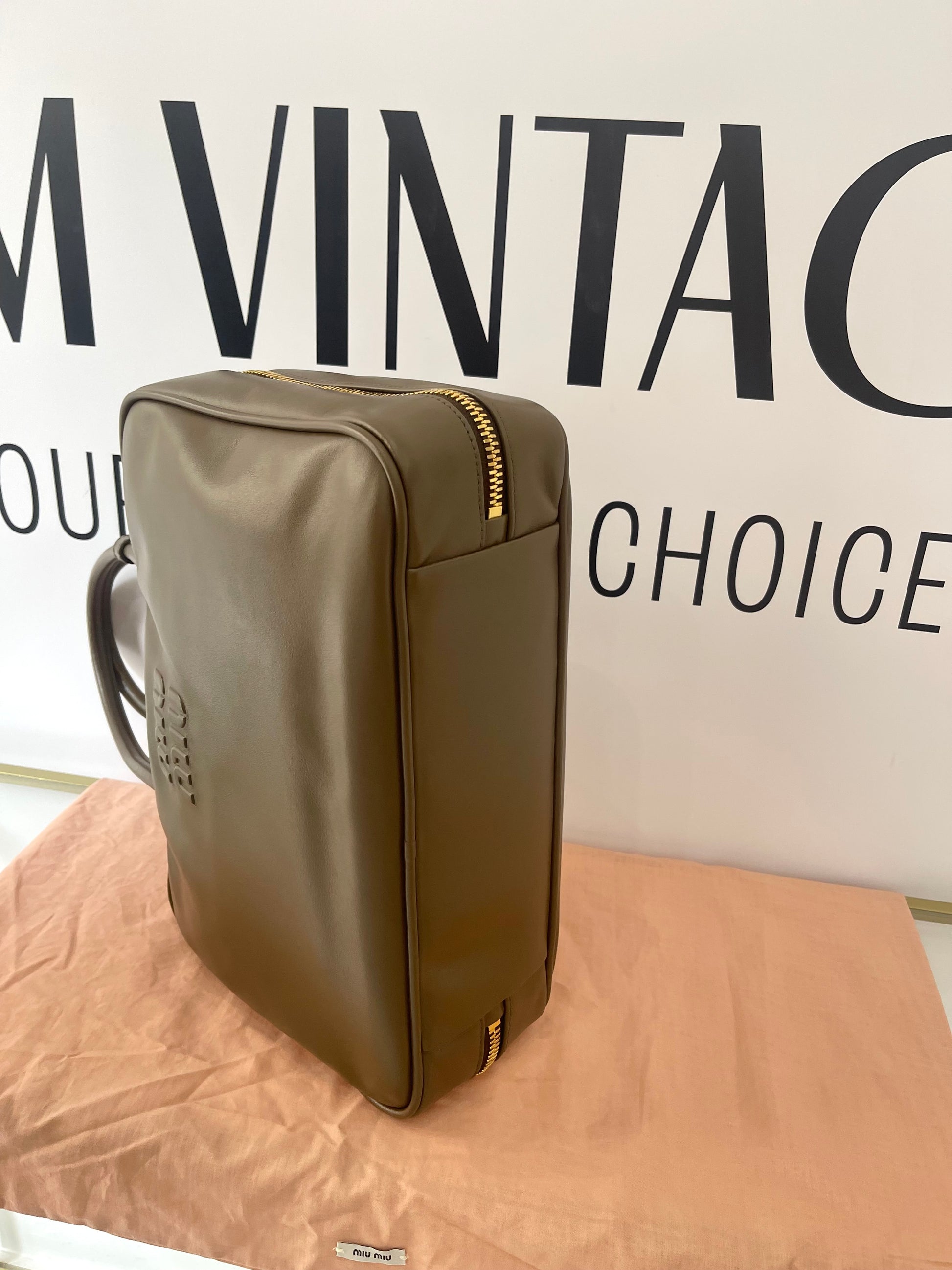 Borsa Beau Large Miu Miu