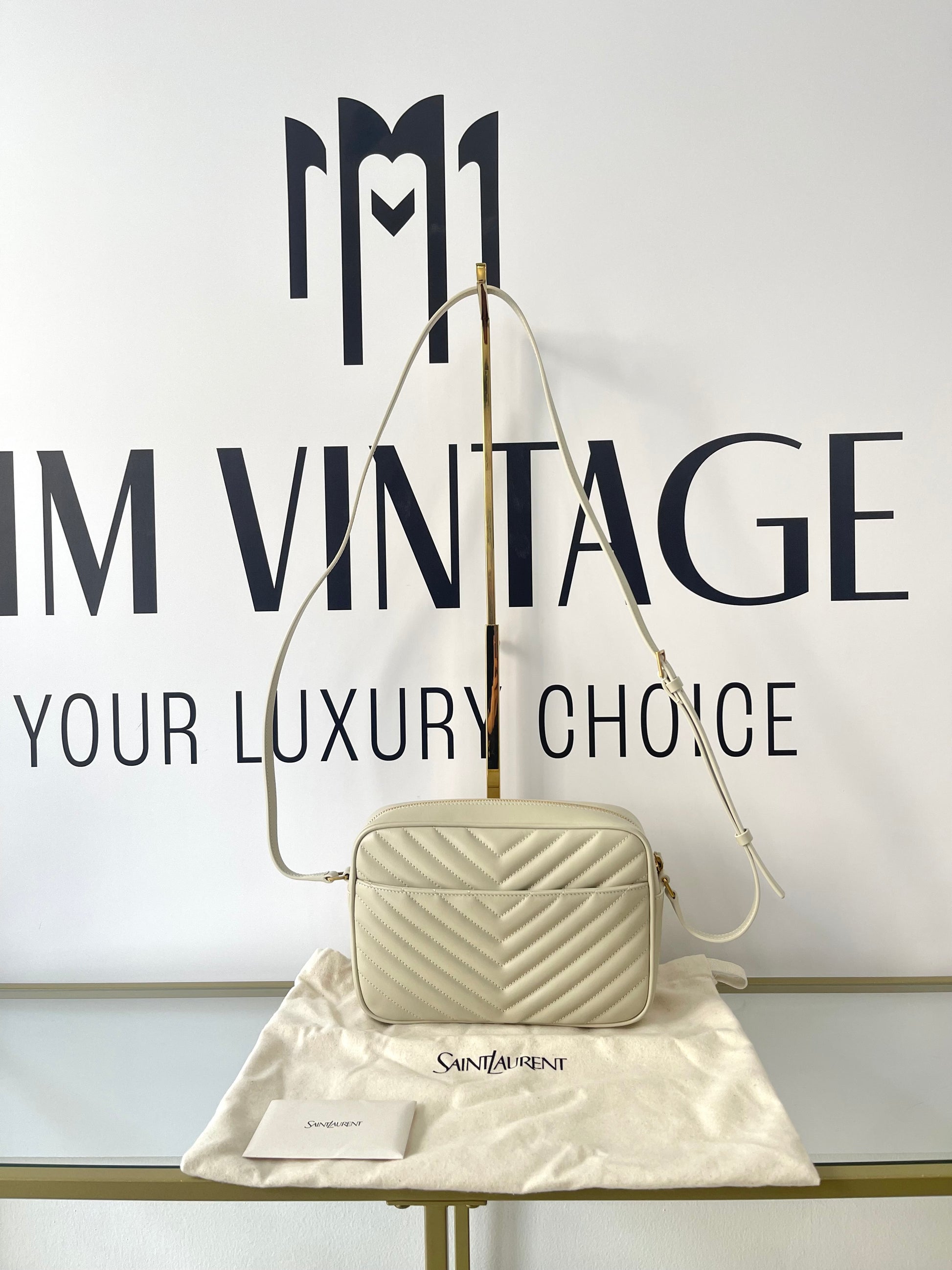 Borsa Camera Bag Lou Saint Laurent