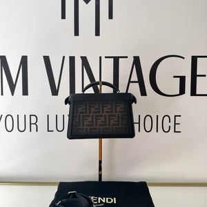 Borsa Peekaboo ISeeU FF Fendi