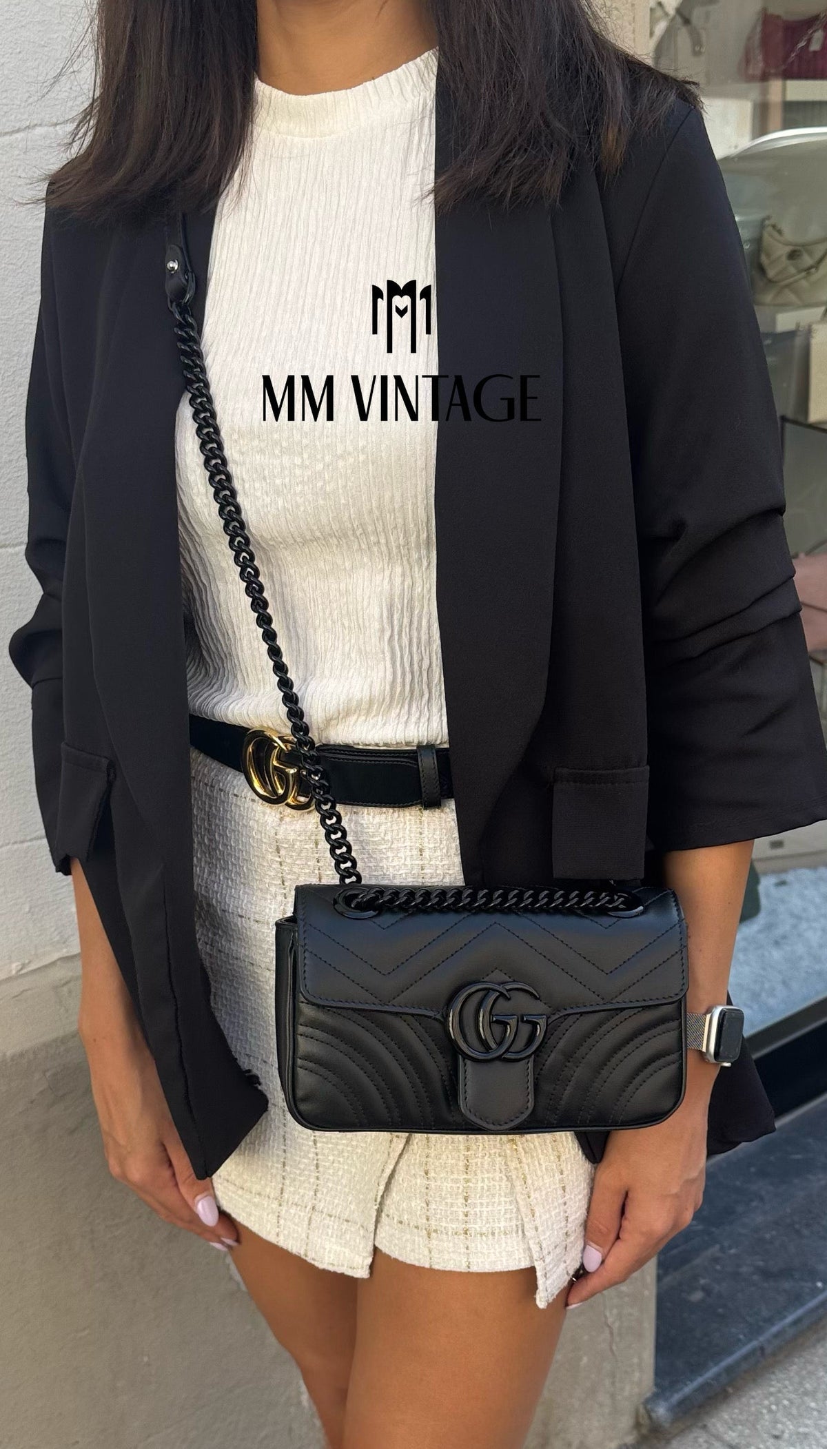 Borsa Marmont 22 GG Gucci