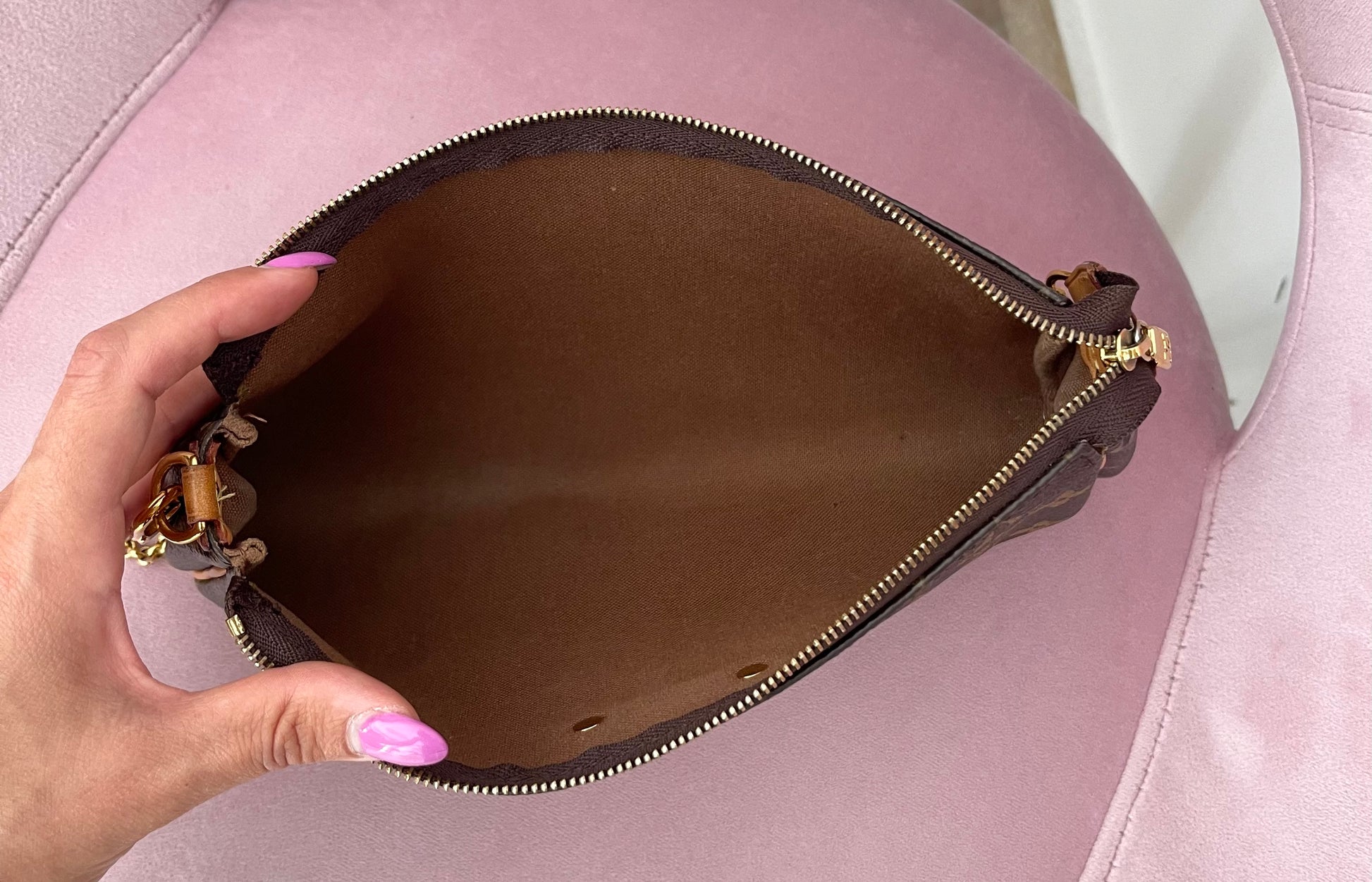 Borsa Eva Monogram Louis Vuitton