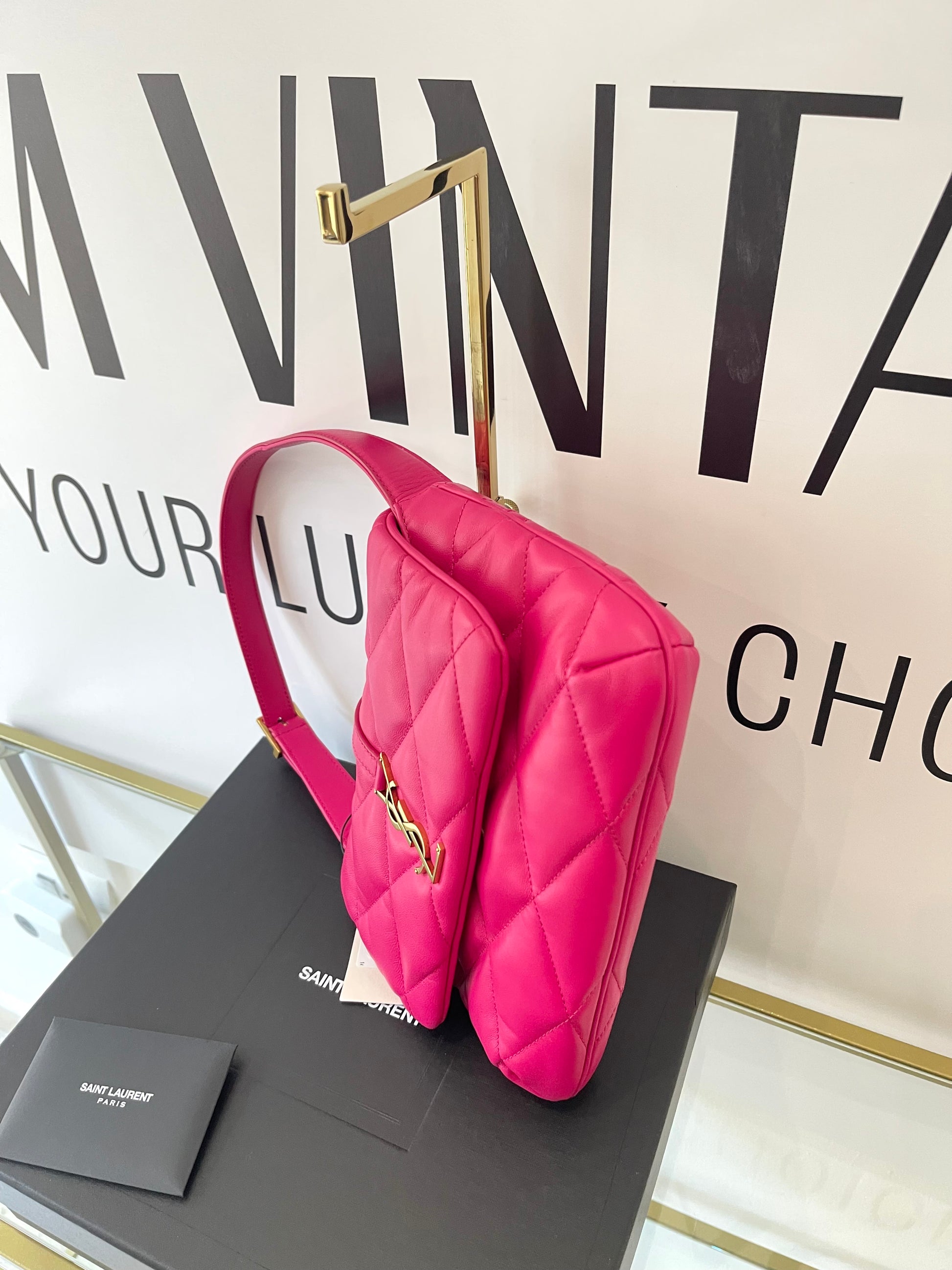 Borsa Le 5 à 7 Saint Laurent