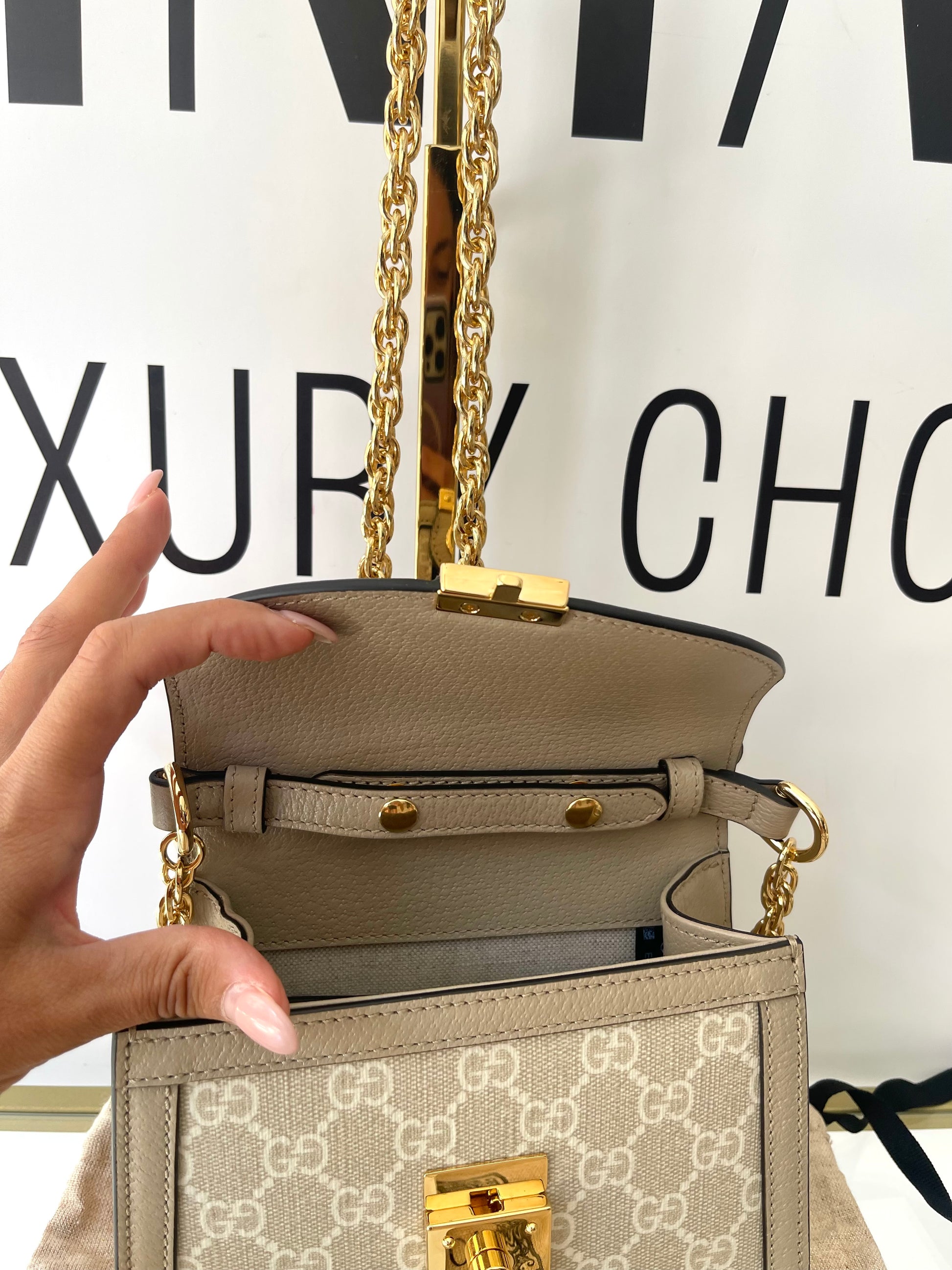 Borsa Mini Ophidia GG Supreme Gucci