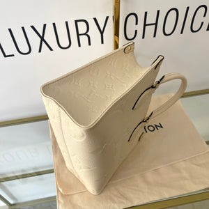 Borsa OnTheGo PM Monogram Empreinte Louis Vuitton