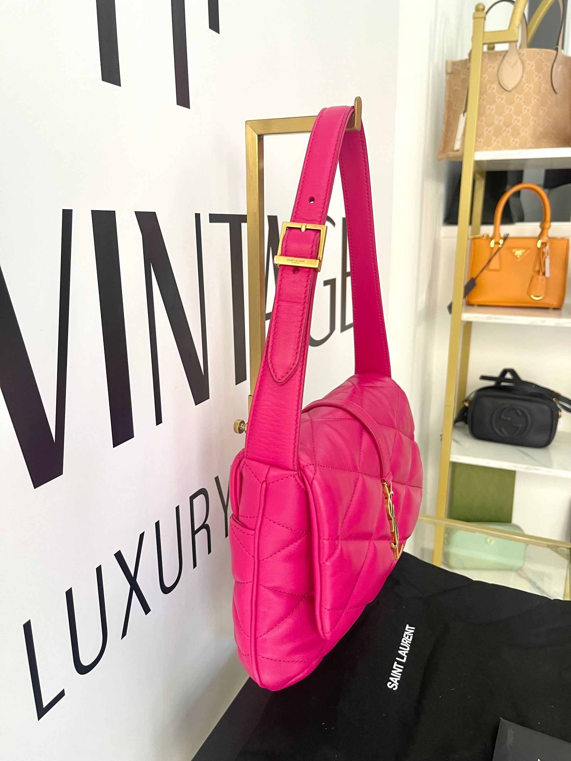 Borsa Le 5 à 7 Saint Laurent