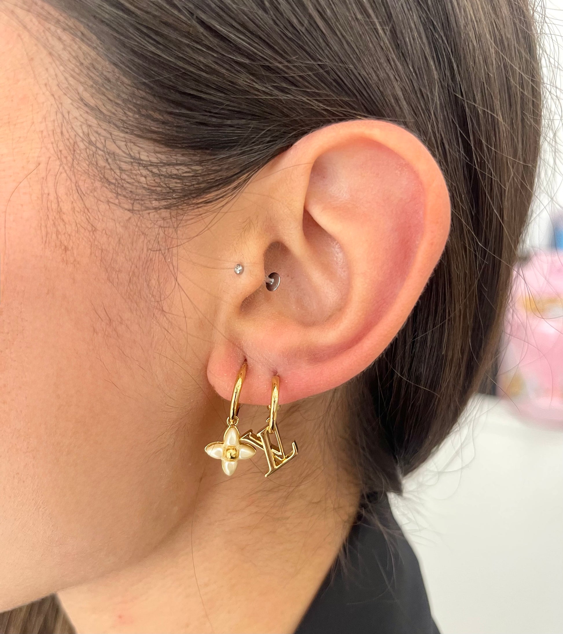 Set Orecchini LV Floragram Louis Vuitton