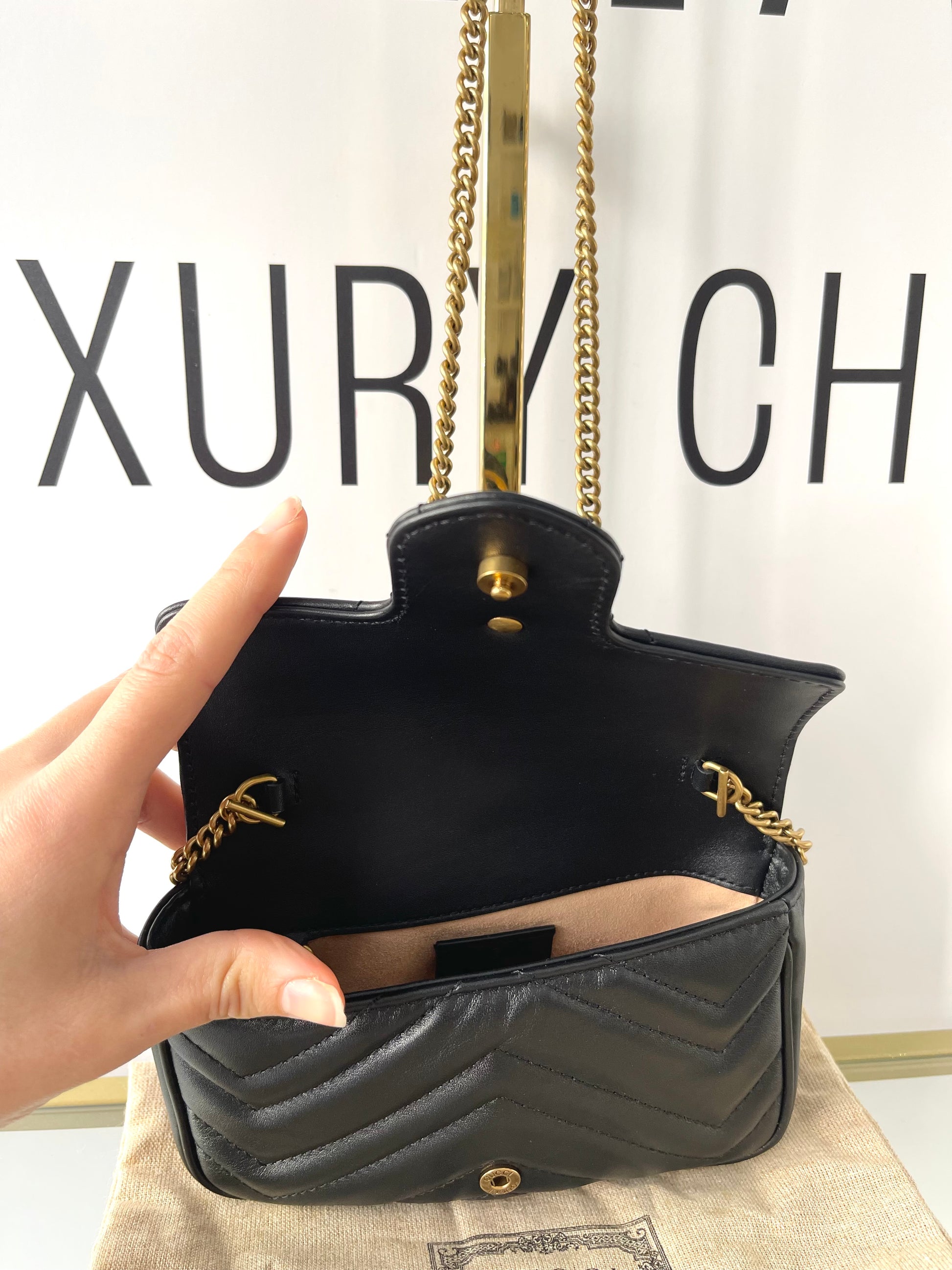 Borsa Mini Marmont GG Gucci