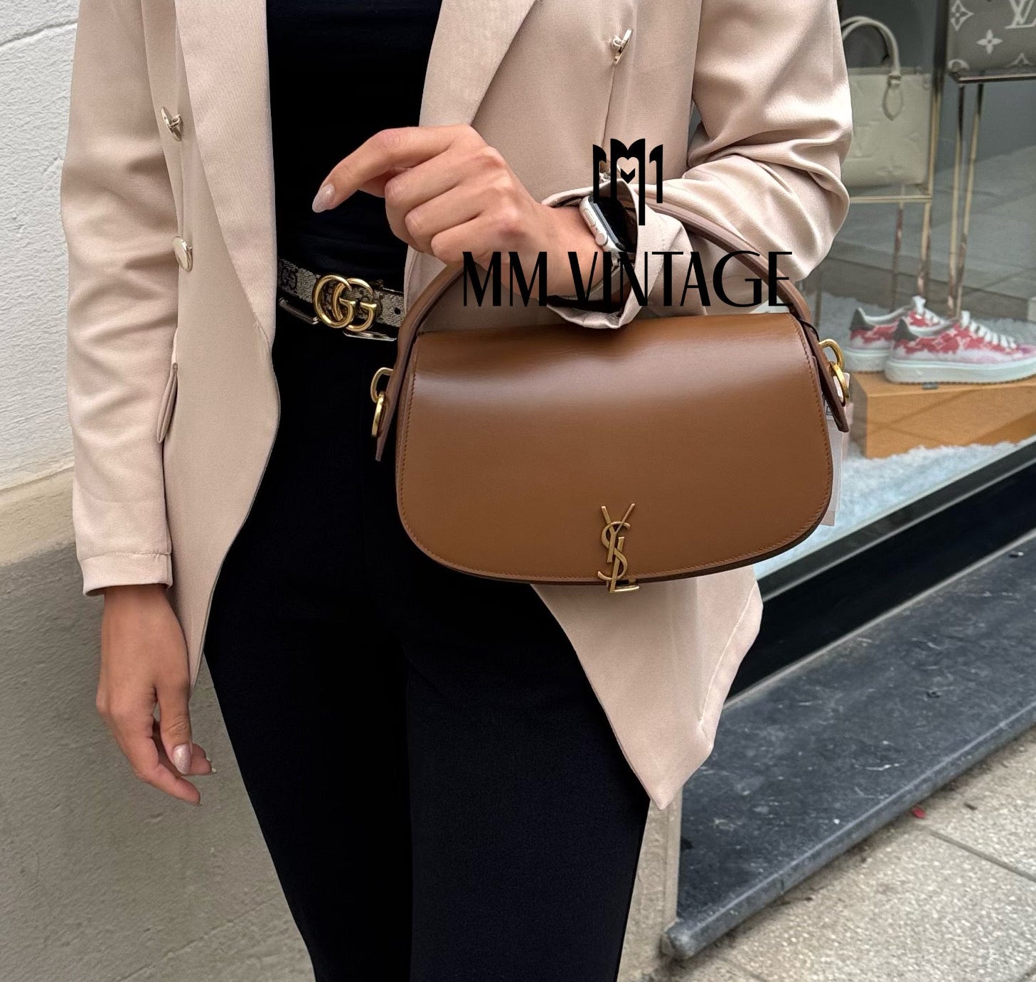 Borsa Voltaire Saint Laurent
