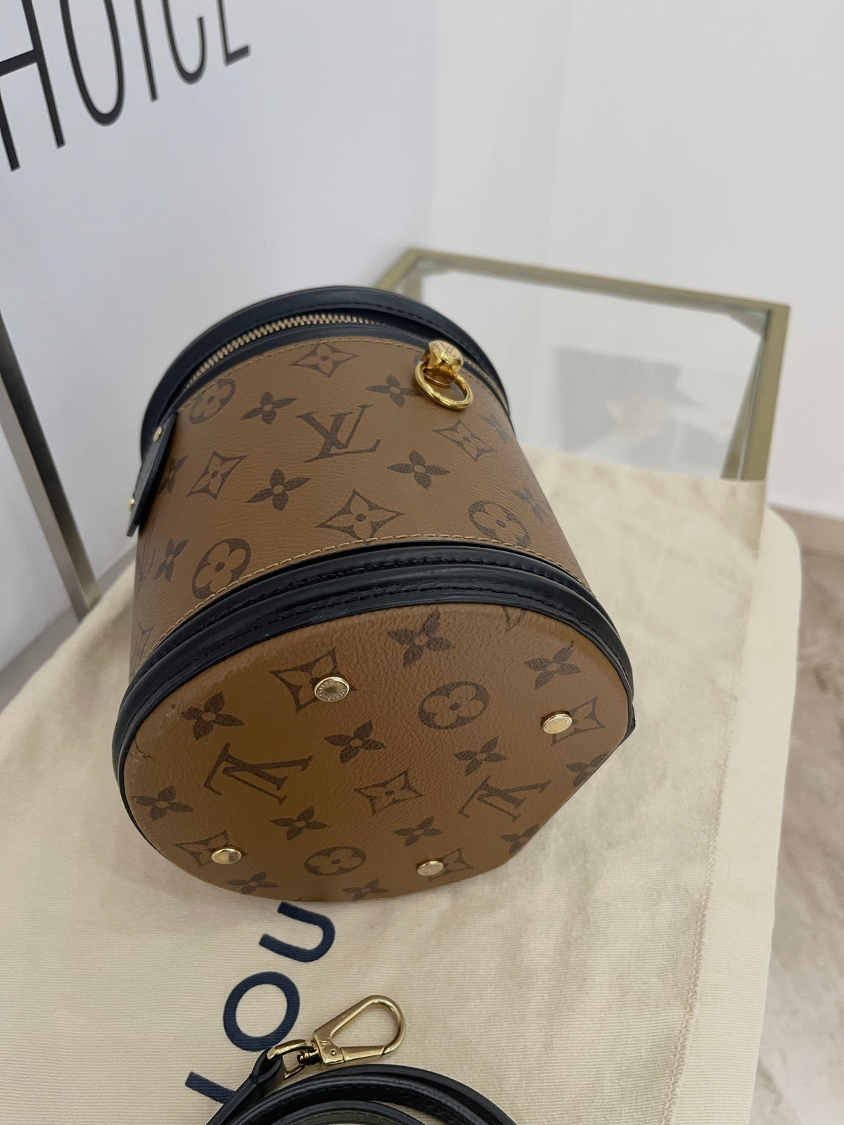 Borsa Cannes Monogram Reverse Louis Vuitton