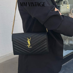 Wallet On Chain Cassandre Saint Laurent