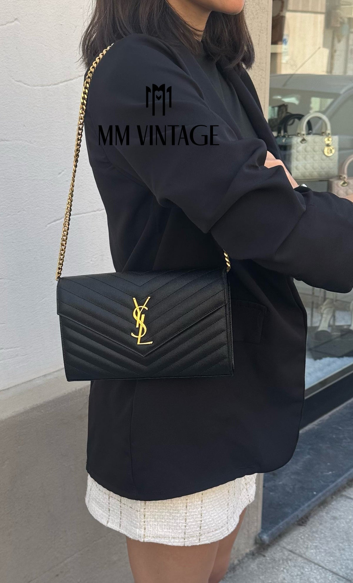 Wallet On Chain Cassandre Saint Laurent