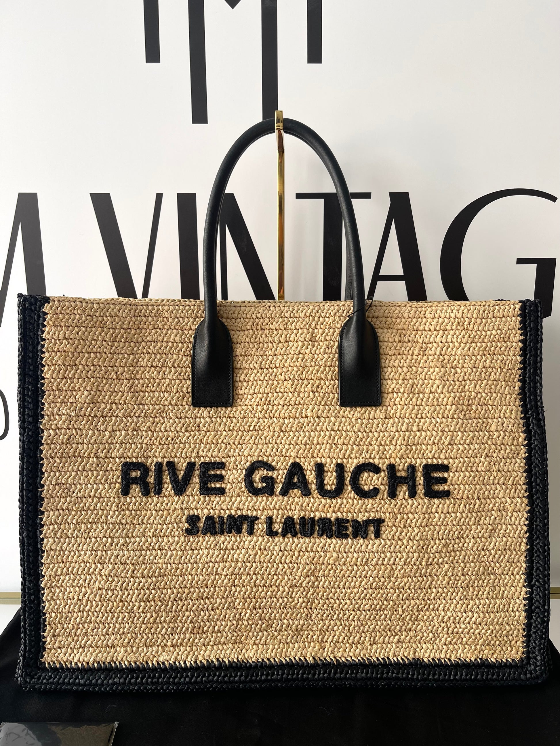 Borsa Tote Rive Gauche Saint Laurent