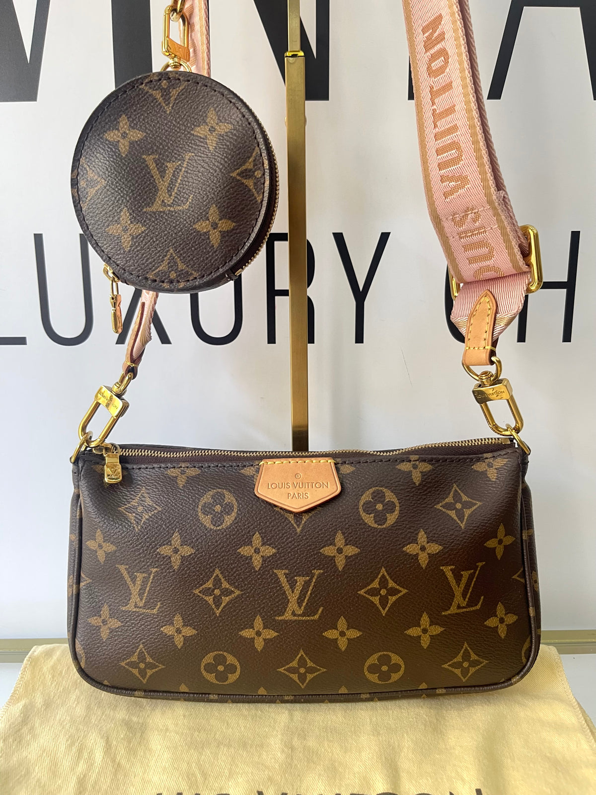 Borsa Multi Pochette Accessoires Monogram Louis Vuitton