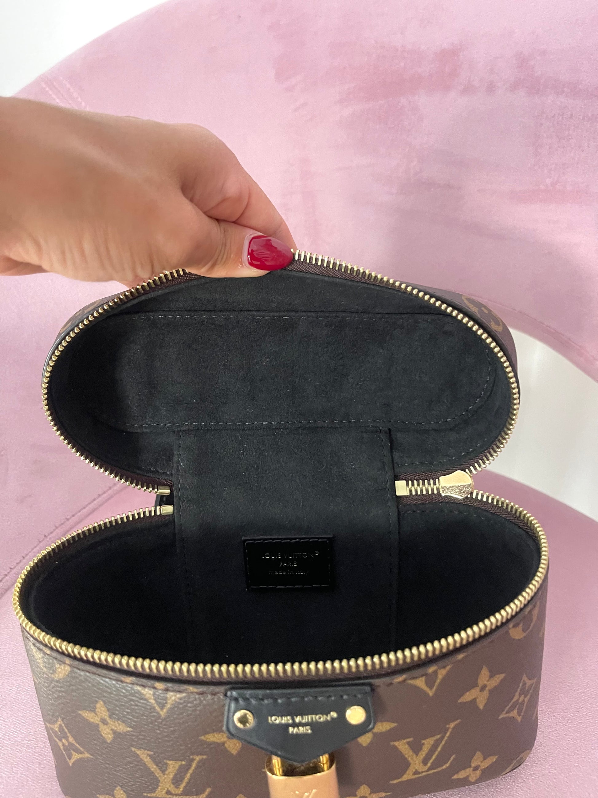 Borsa Vanity PM Monogram Reverse Louis Vuitton
