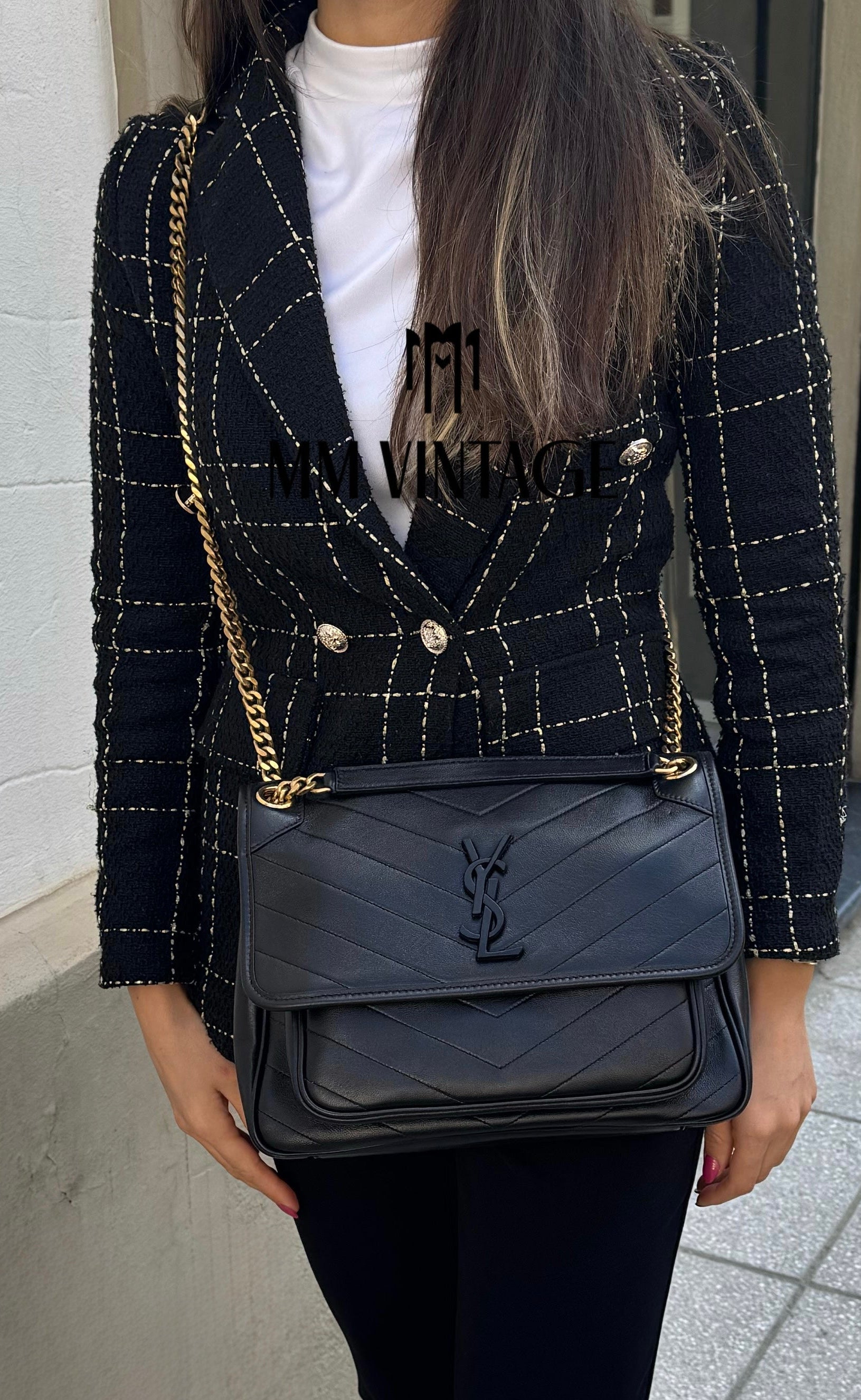 Borsa Niki Medium Saint Laurent