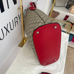Borsa Hobo Linea A GG Supreme Gucci