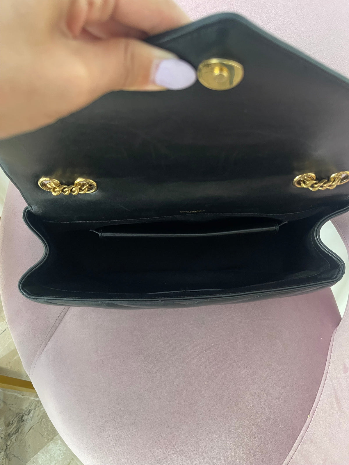 Borsa LouLou Large Saint Laurent
