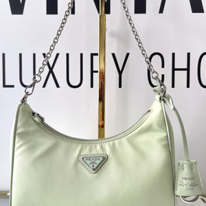 Borsa Re-Edition 2005 in Re-Nylon e Saffiano Acqua Prada