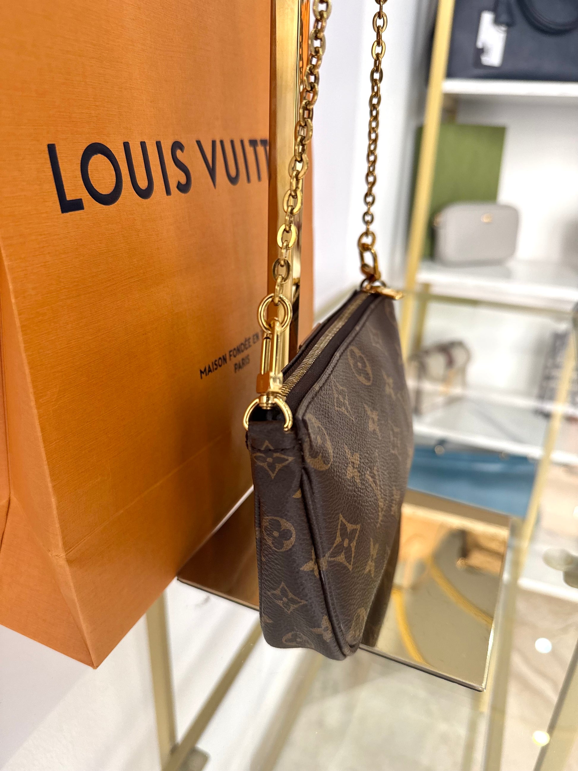 Borsa Multi Pochette Accessoires Monogram Louis Vuitton