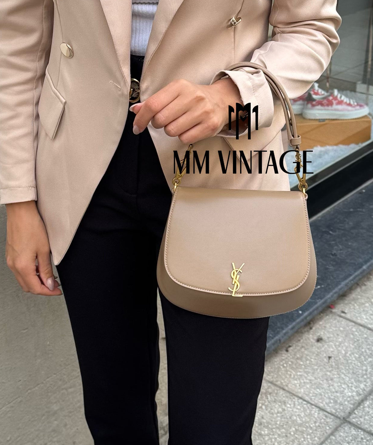 Borsa Voltaire Top Handle Saint Laurent